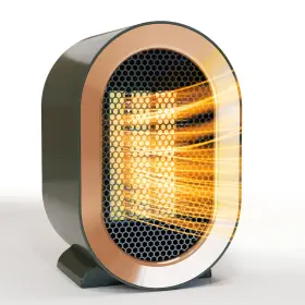 B0cgndww2g Swocky 1200w Portable Electric Ceramic Space Heater - Fast Quiet Personal Desk