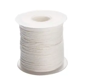 Wtc21006 Sybl 1 Roll 200feet 61m Organic Cotton Diy Natural Candle Braided Wicks Twine Str