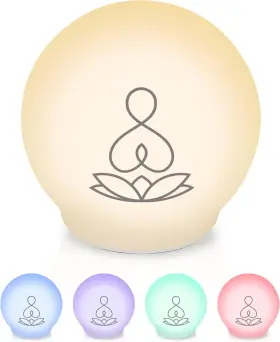 Syrinx 313035917985 Guided Breathing Light Meditation Aid With Rhythmic Glow For Focus Rel