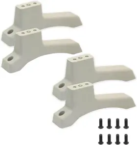 Szhy-link 445026565523 Upgraded Wall Heater Floor Mounting Kit For Dyna Glo And Comfort Glow Models Wa