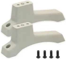 Szhy-link 445027980967 Propane Wall Heater Legs Floor Mounting Kit For Dyna Glo