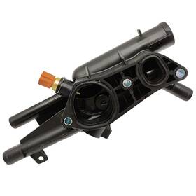 Ta Topasia Genuine Quality Parts E20th02 Engine Coolant Water Outlet Thermostat Housing Assembly For Kia Opt... Fast Ship