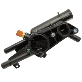 E20th02 Ta Topasia Genuine Quality Parts Engine Coolant Water Outlet Thermostat Housing Assembly For Kia Opt... Fast Ship