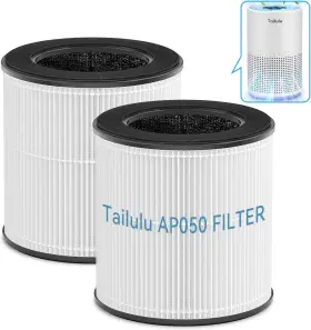 Haap0050-p2 Tailulu Official Ap050 Air Purifier Replacement Filter 3-in-1
