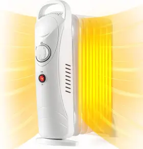 700w Tangkula 798470098220 Oil Filled Radiator Heater Portable Radiant Space With Adj