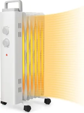 1500w Tangkula 798470205482 Oil Filled Radiator Heater Electric Space With 3 Heating