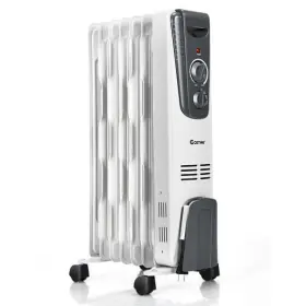1500w Tangkula 84827 Electric Space Heater With Adjustable Thermostat - Color White