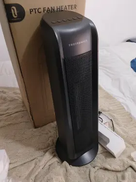 Tt-he002 Taotronics 1500w 24 Inch Oscillating Portable Space Heater With Remote