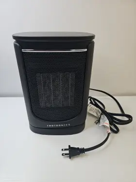 Tt-he010 Taotronics Portable Ceramic Space Heater 1500w Open Box Tested