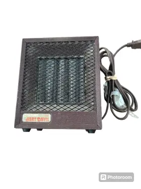 Eh-5710 Tatung The Heat Devil Space Heater 1500w - Metal