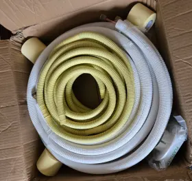 Ry0006 Taurox 25ft Mini Split Line Set 1/4 Inch And 1/2 O.d Copper Pipes Tubing 3/8