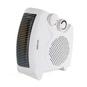 Tayama B0cnffc8tz Portable Dual Fan Heater And Cooling - 2 Heat Settings
