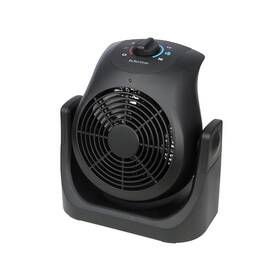 Techni Home B0f76lylmd Dual Comfort 1500w 2-in-1 Space Heater And Fan Portable Adjustable T