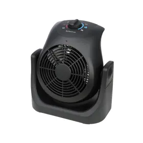 B0f76lylmd Techni Home Dual Comfort 1500w 2-in-1 Space Heater And Fan Portable Adjustable T
