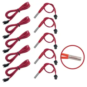 Jrxkcx40w24v Technology Ltd Removable 24v 40w Heater Cartridge 620 Ceramic Hotend Works With Creality Ender