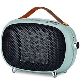 Teioe 15-mg-zy-de-a-0509-b-121 Space Heater Mini Electric 800w/400w Small Ptc Green