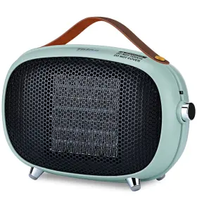 15-mg-zy-de-a-0509-b-121 Teioe Space Heater Mini Electric 800w/400w Small Ptc Green