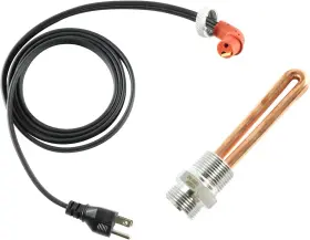 Kingot00996 Telfair Heater Assembly For 1995-2003 Ford F-250 F-350 7.3l Dieselttttttttttttttttttt