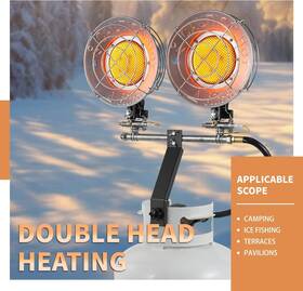 Temctrl Heat30 Propane Tank Heater Attachment Top 30 000 Btu