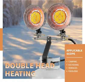 Heat30 Temctrl Propane Tank Heater Attachment Top 30 000 Btu