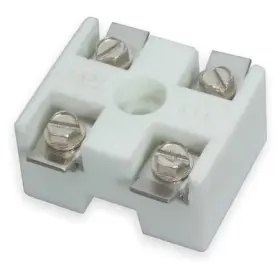 Ehd-108-101 Tempco 094705181096 Ceramic Terminal Block 1-1/4x1-9/16 Inch