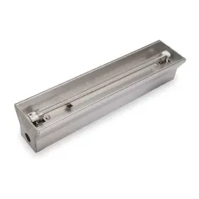 Cra80025 Tempco Electric Infrared Heater Horizontal Only Aluminized Steel
