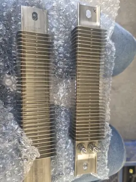 Csf00002 Tempco Finned Channel Strip Heater 500w 240v One Lot 4each Csf00002 Tempco Finned Channel Strip Heater 500w 240v One Lot 4each