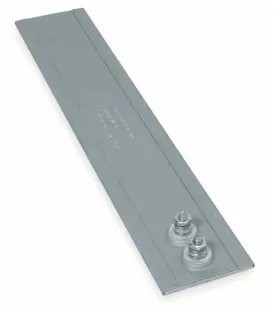 Msh02270 Tempco Mica Insulated Strip Heater 600 W Watt 120v 24 In Overall Lg 7/8 E