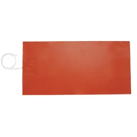 Shs80345 Tempco Strip Heater Silicone Rubber 120v 6tfp9