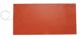 Shs80350 Tempco Strip Heater Silicone Rubber 120v