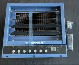 Tw7500er Tempware Electric Garage Space Heater Wall Mounted 7500 Watt Y5