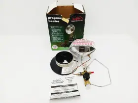 14215 Texsport Portable Outdoor Propane Heater 2890 Btus - Open Box New