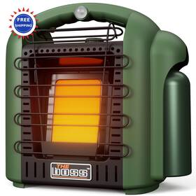 The Boss Srlch24001 Propane Heater 6000 Btu Portable Outdoor Camping Space Patio