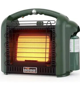 Srlch24002 The Boss Propane Heater For Patio 12000 Btu Portable Outdoor Use