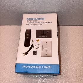 The-new-style Rcb06c Gas Fireplace Remote Kit For Millivolt Valve Control On/off-fast Ship