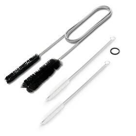 The Scoopie Drain-par01 Flexible Drain Cleaning Brush 72 Inch Long For Drains Bottles Bathroom Sink
