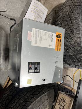 The Unico System Won1002 Electric Heater With Limit Control