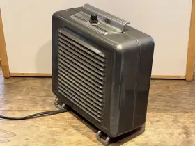 Ap161 Thermador Vintage Shop Heater Space Forced Air Fan Tested Working