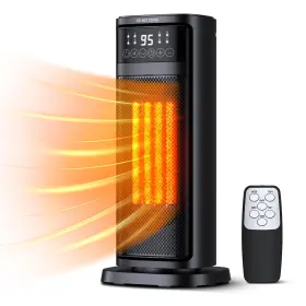 Nfj2003e Thermagen Giofxy Indoor Space Heater 1-12h Timer Digital Display 70 Oscillation Ptc