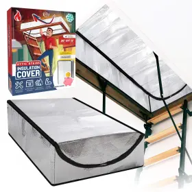 Thermal Armor 198168165911 Attic Door Insulation Cover - 54ftft X 25ftft 11ftft Thickened Stairs Insul