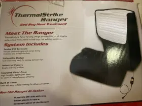 Tsr-2022 Thermalstrike Ranger Bed Bug Heater 100% To Reach Lethal Temperature By Professionals