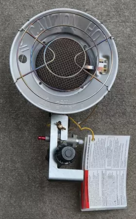 Tt15cl Thermoheat 15000 Btu Propane Tank Top Radiant Heater