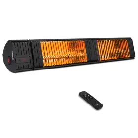 Eih3000b Thermomate Electric Patio Heater Wall-mounted 3000w 240v Ip54 Waterproof Infrared Outdoor