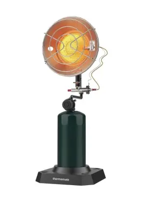 Ohp01s Thermomate Propane Single Tank Gas-fired Portable Top Heater 15000btu 3 Settings