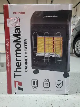 Phf18b-tf Thermomate Phf18b Propane Heater 18000 Btu Portable