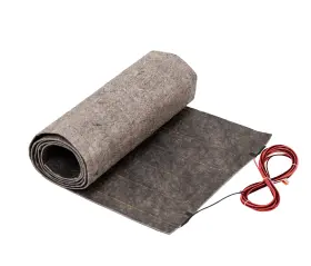 1510-240 Thermosoft In Floor Heating System Under Tile 240v 15 Sqft 1.5 Ft X 10