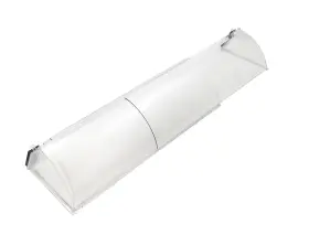 Hd11 Thermwell Products Frost King Baseboard Air Deflector Heavy Duty Clear Plastic With Magnetic