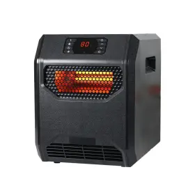 Wew-yut3-731 Tidoin 1500-watt Black Indoor Electric Convection Infrared Space Heater With Remote And