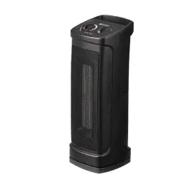 Wew-yut3-756 Tidoin 1500-watt Black Indoor Portable Electric Convection Space Heater With Remote