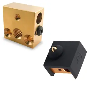 T-cr10heater Tiexye Ender 3 Heater Block V2 Heat Hotend And E